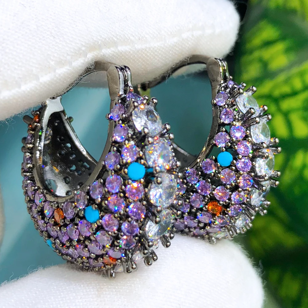 MissvikkiNewOriginalShinyHoopEarringsFullCubicZirconiaforWomenWeddingCuteSummerTrendyEarringsHighQuality-AliExpress36