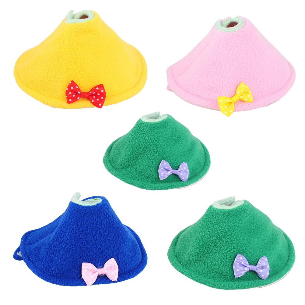 Parrot Anti Peck Collar Bird Neckbands Birds Recovery Collars Protective Healing Anti-pecking Pet Cloaks Cock