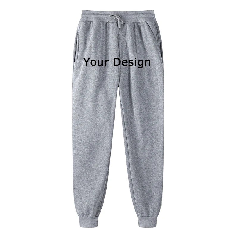 Custom Printing Sweatpants for Men Women Athletic Joggers Trousers Spring Fall Casual Loose Fleece Lined Pants with Pockets Se7bb1a2b091244149e0ed3da74b79256v