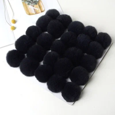 Fluffy Pom Pom Balls - Assorted Sizes for Crafts & Fashion Accessories