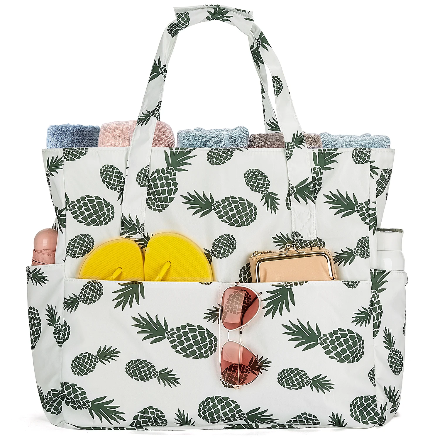 Gym Bags Large Beach Tote Bag Large Beach Bags Totes Canvas Tote