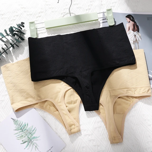 Thong Control Panty Underwear  Tummy Control Thong Underwear