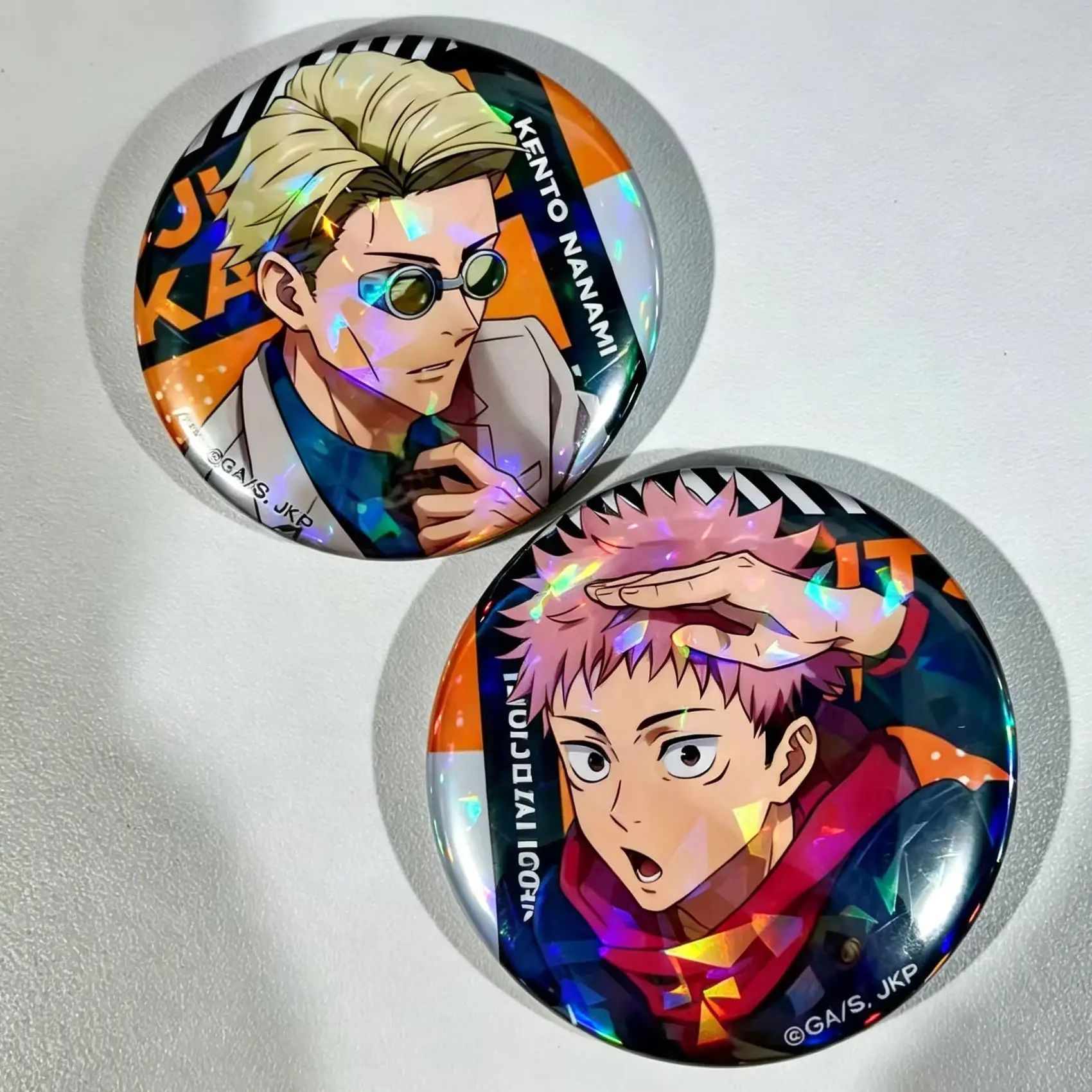 Jujutsu Kaisen Premium COSPLAY Badge - Srooftop Edition Original