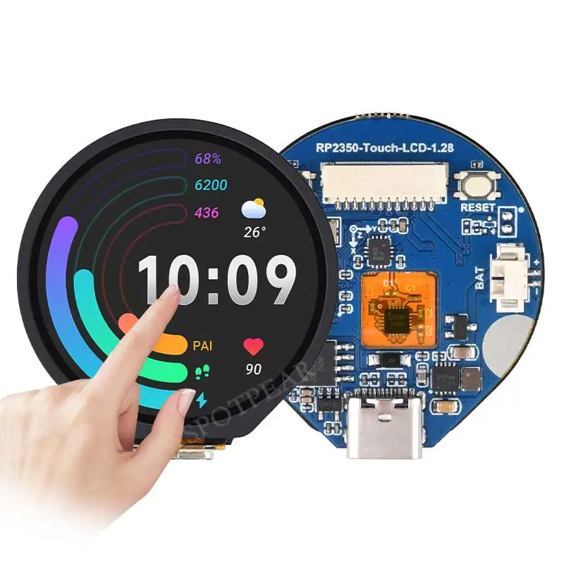 Raspberry Pi Pico 2 Display Screen: A Deep Dive into the 1.28-Inch ...
