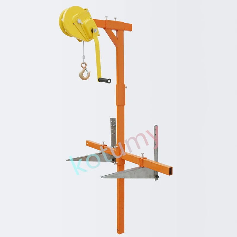 Air Conditioning Lifting Tools air-con Installation Elevator Maintenance and Disassembly Tool External Support Hand Winch