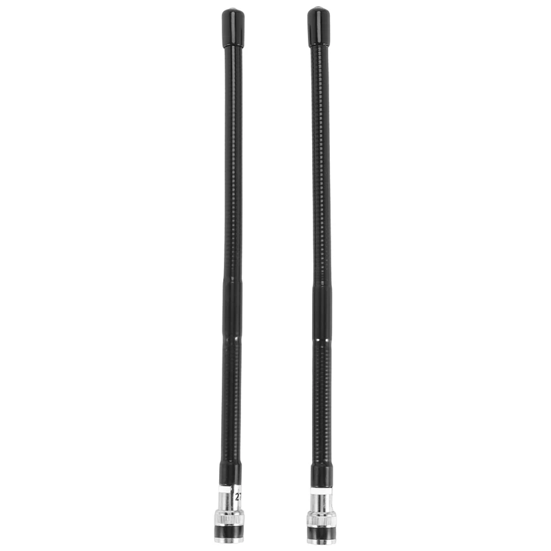 

2PCS 27Mhz BNC V8 Aerial Shortwave Handset Aerial Radio Aerial