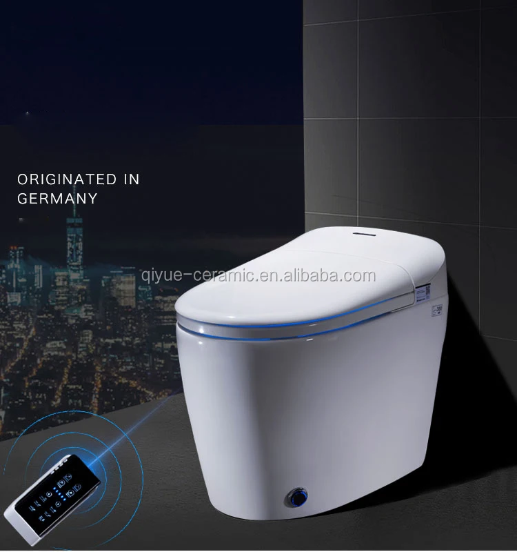 High Quality Wc Smart Bidet Toilet Seat Electronic Automatic Flushing Intelligent Toilet