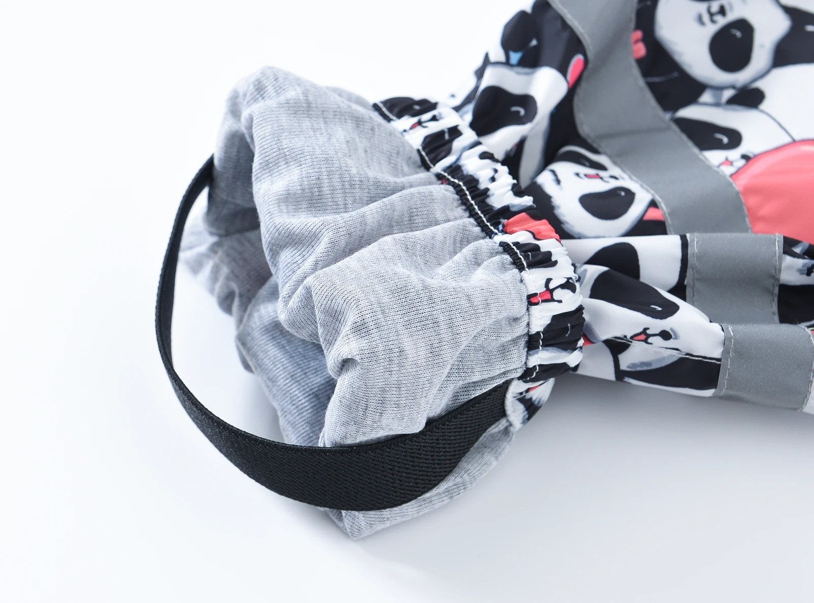 بنطال بخصر مرن للأولاد والبنات ، بنطال كاجوال للجوكر ، مقاوم للماء ، مطبوع لطيف ، دواسة