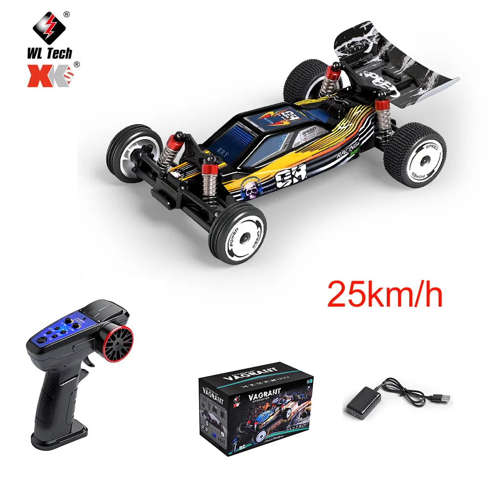 Wltoys 244016 Remote Control High-Speed 1:24 Electric Two Wheel
