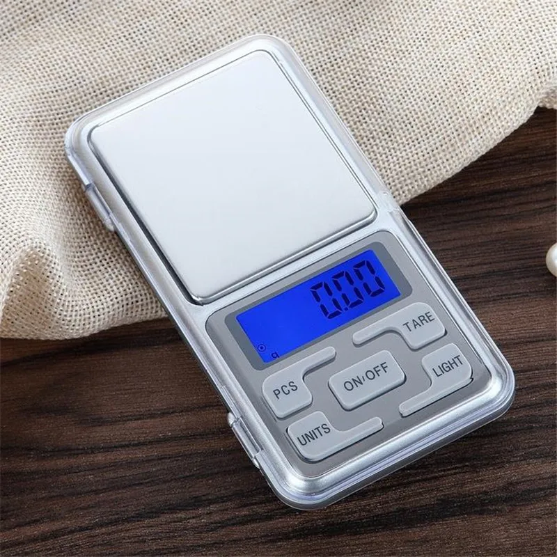 Balance Numérique Portable 500g / 0,01g - Pèse Bijoux, Pièces, Herbes, Or - Compacte, Pile Incluse ?