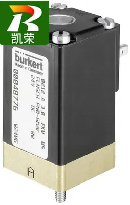 

Powerleader BURKERT Solenoid Valve 0212A 00043996 00048776 Direct-acting, Two-position, Two-way Lifting Type