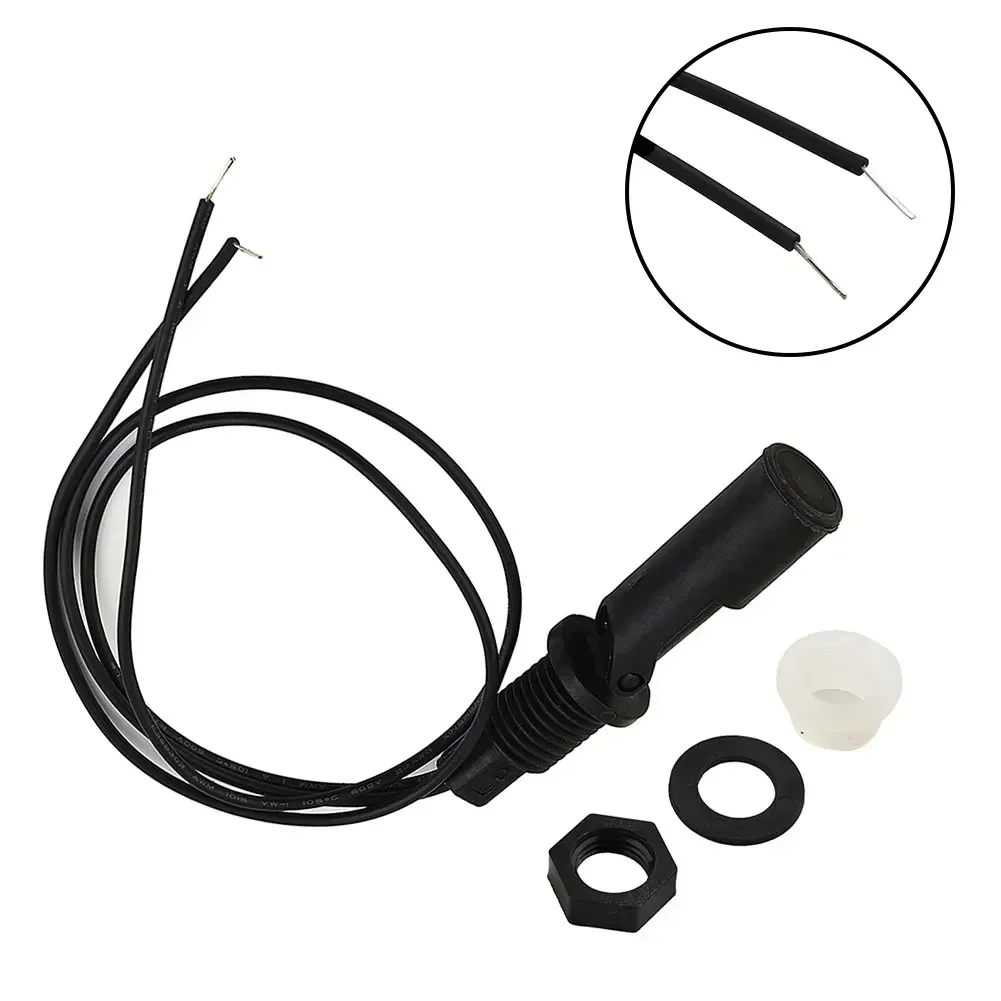 12V 220V 10W Plastic Ball Accessories Tank Pool Horizontal Water Level Float Switch water level switch