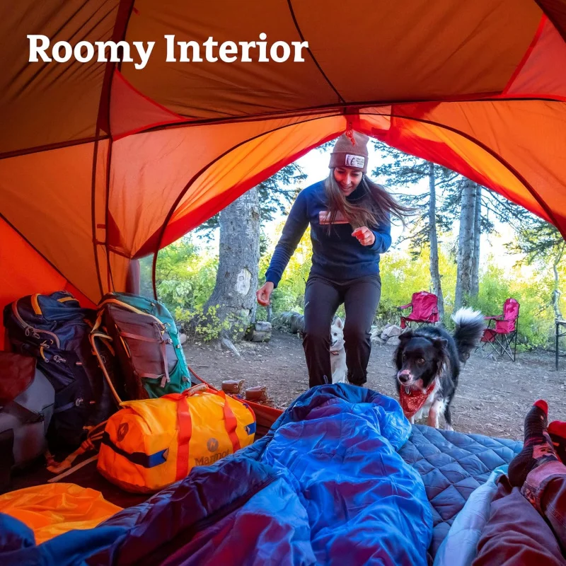 Midpines 4P/6P Camping Tents & Footprints