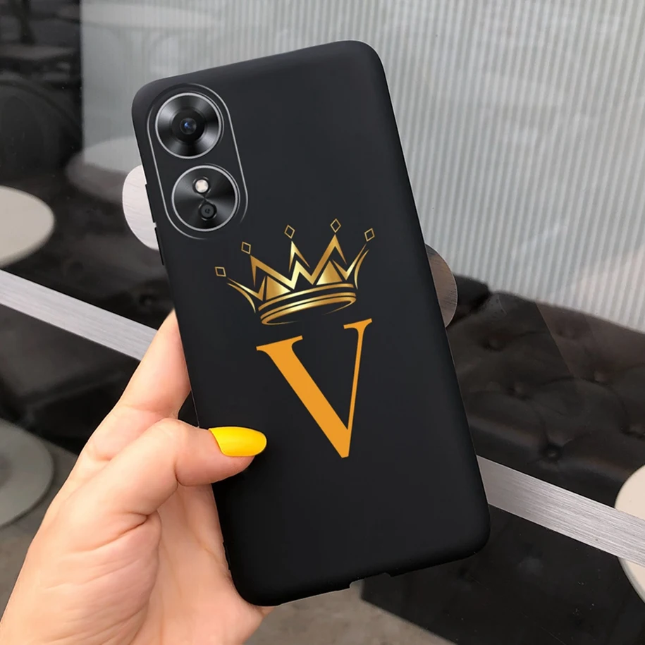 Luxury Letters Soft Silicone Phone Case - Elegant Back Cover