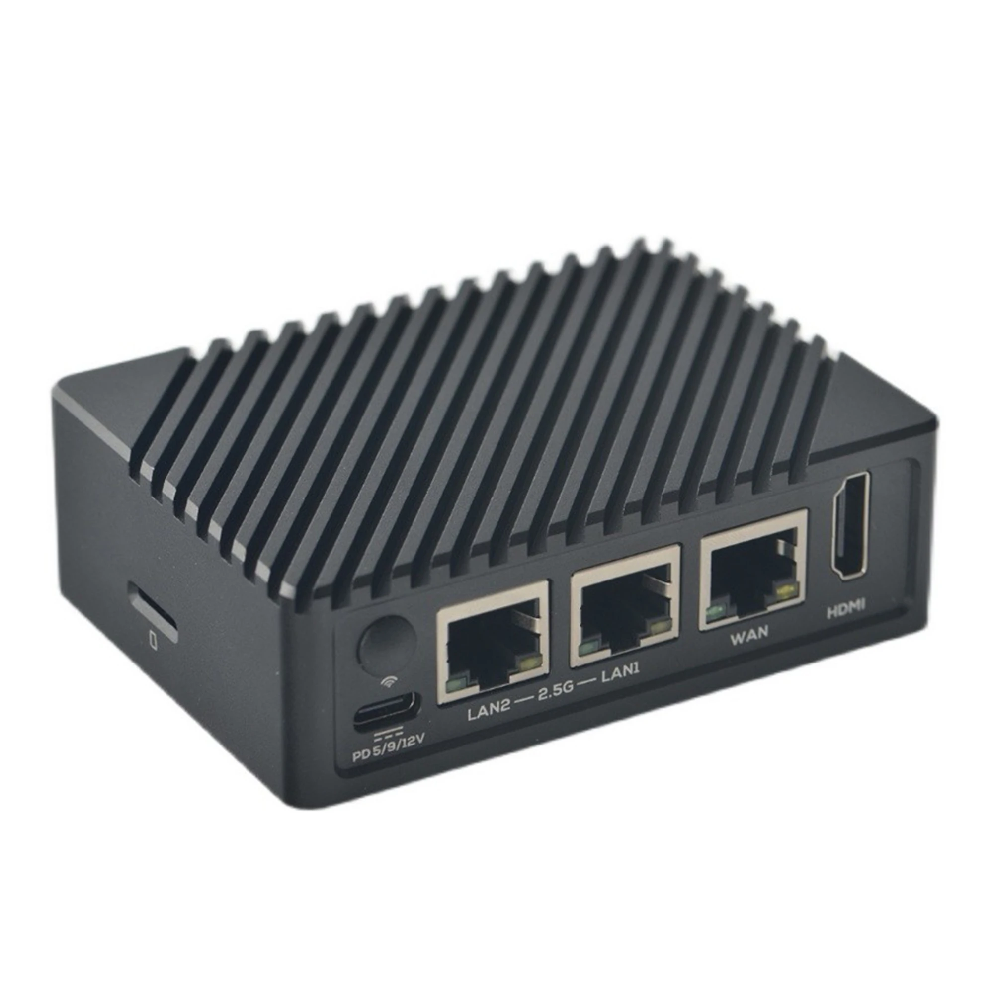 New Nanopi R5S Router RK3568 development board OpenWRT A55 HDMI2.0 2.5G Gigabit network port Mini Router