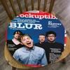 Popular Rock Singer Star B-Blur Modern Minimalist Style Fabric Cushion Non-slip Living Room Sofa Stool Tatami Office Stool Mat 2