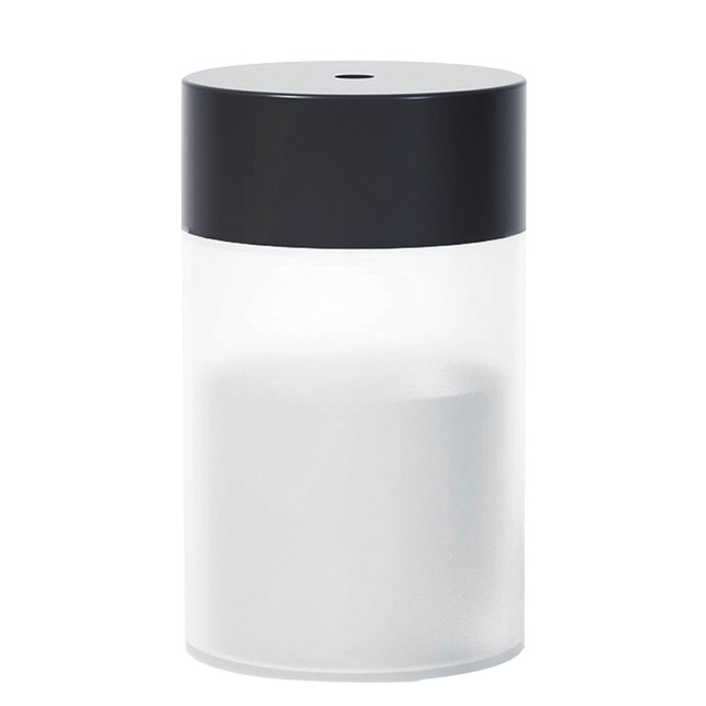 Air Humidifier USB Ultrasonic LED Lamp Mini Essential Oil Diffuser Car Purifier Aroma Anion Mist Maker With Romantic Light