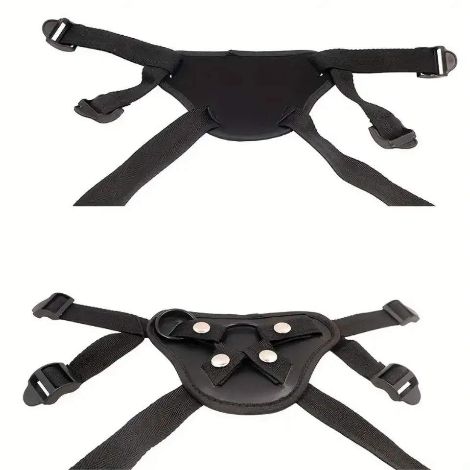 Men Strap On Dildo Panties Wearable Solid Penis Lengthen Sleeve Strapon Dildo Pants Harness Belt for Man Sex Toys For Woman Gay