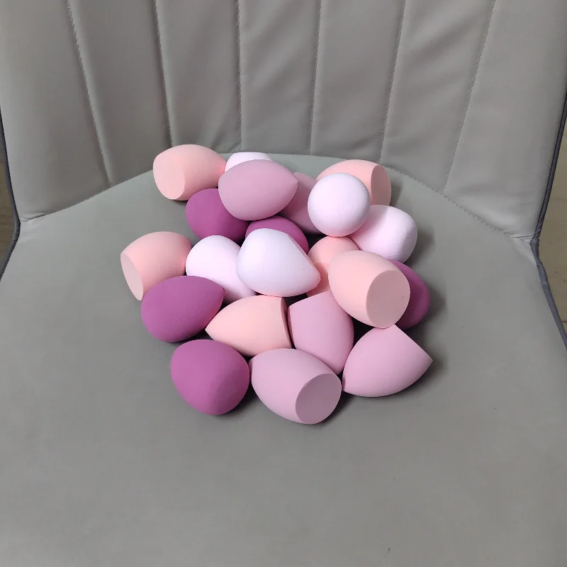 1/10pcs Soft, Latex - Free Makeup Sponges: Perfect for All Makeup Types, Durable, Dry/Wet Use, Must - Have Beauty Gift 4