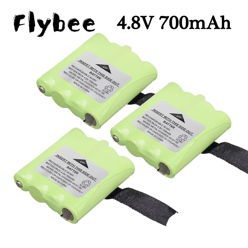 

BATT6R 4,8 V 700MAH Ni-MH BATT6R BATT-6R перезаряжаемая батарея для Midland LXT-276 ID СЕРИИ LXT 2-сторонняя батарея для радиоприемника