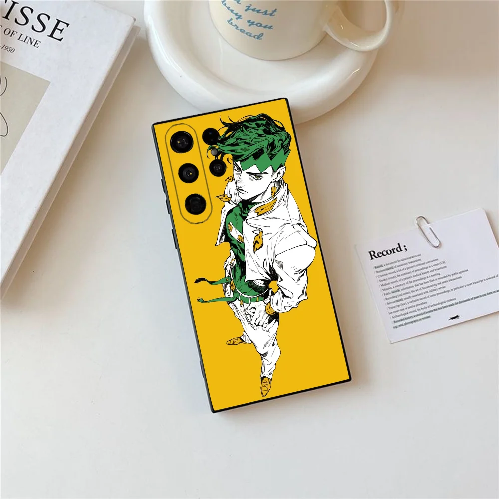 JoJo's Bizarre Adventure Protective Soft Silicone Phone Case