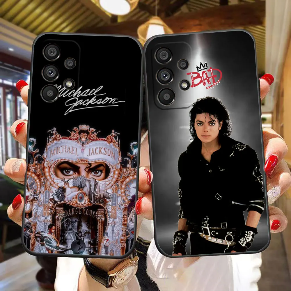 MJ Michael Jackson Phone Case - Iconic Design