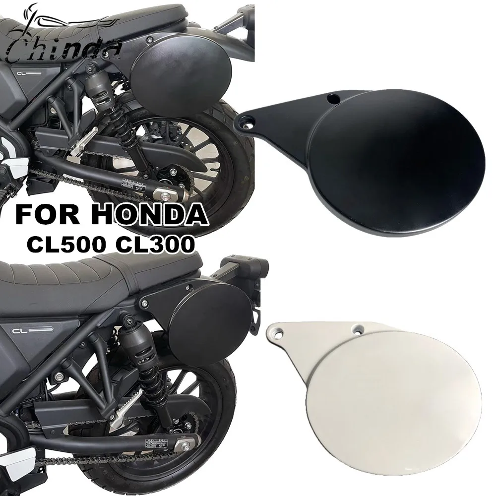 Nuovo 2023 2024 Per Honda Cl500 Cl 500 Cl 500 Cl250 Cl 250 Copertura Del Rivestimento Laterale Posteriore Del Motociclo Piastra Di Rivestimento Vintag