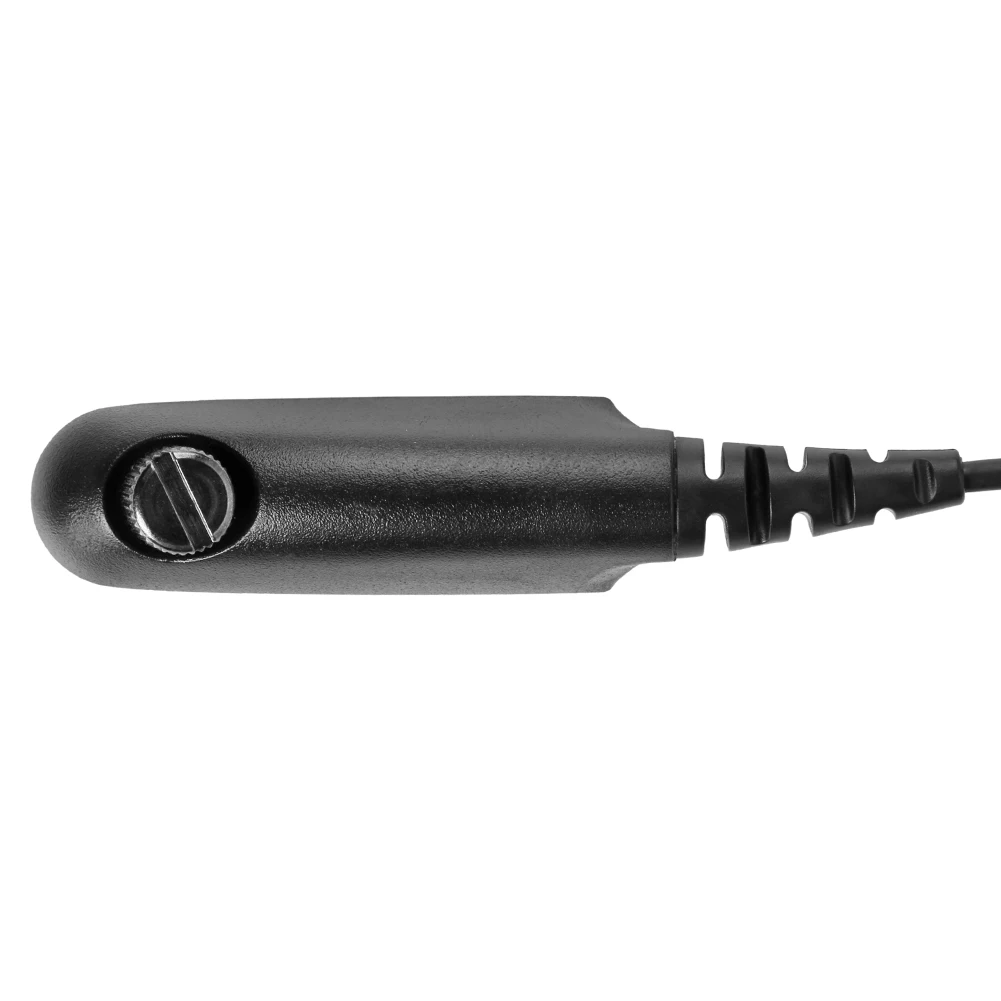 Covert Acoustic Tube Earpiece PTT MIC Headset for Motorola GP340 GP328 GP1280