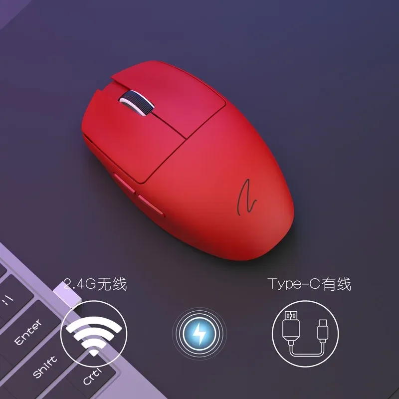 ワイヤレスゲーミングマウス,Zotin-Z1 Pro,デュアルモード,4K,2.4g 
