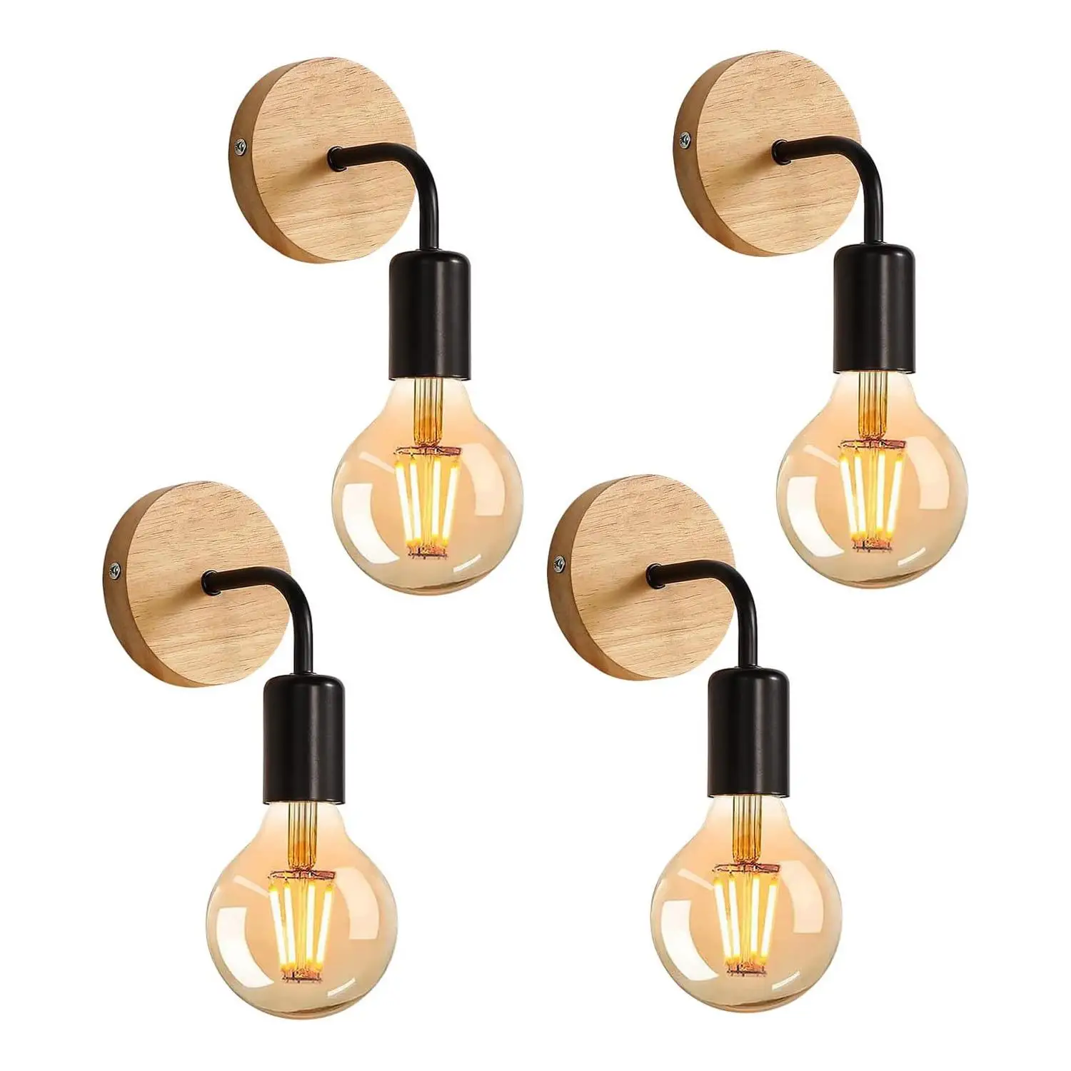 8 Appliques Décoratives En Bois - Ornements Rustiques à Peindre Pour Meuble Ou Mur