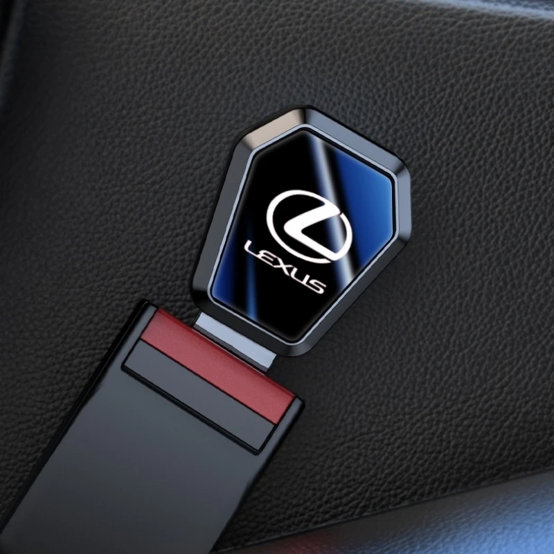 렉서스 F 스포츠 LBX NX RX 350h 450h 플러그인 하이브리드 ES용 카시트 벨트 클립 익스텐더 시트 벨트 락 소켓 익스텐더 안전 버클
