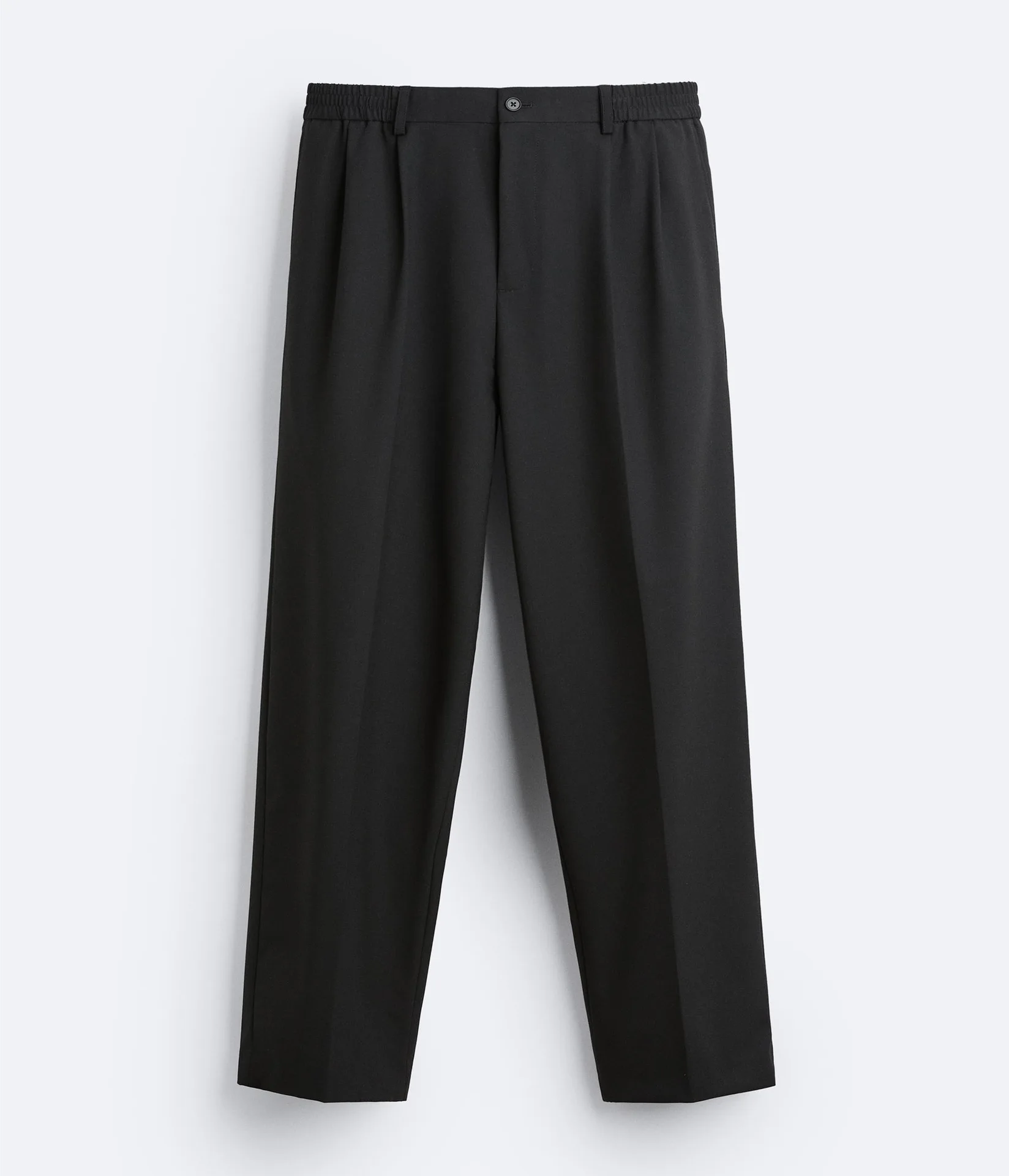 Рисунок 3 - Свободные широкие повседневные штаны