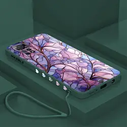 Floral Marble Design Phone Case with Enhanced Protection - RedmiNote12Pro4G (VVACE01)