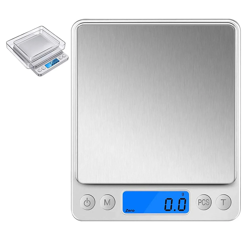 Digital Kitchen Scale 3000g/ 0.1g Jewelry Food Scales Digital Weight Gram  and Oz Digital Scale with LCD for Cooking Baking - AliExpress