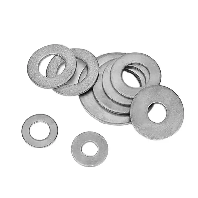 

M2 M2.5 M3 M4 M5 M6 M8 M10 M12 M14 M16 M18 M20 M22 M24 M27 M30 DIN 125 Large Flat Titanium Washer Ti