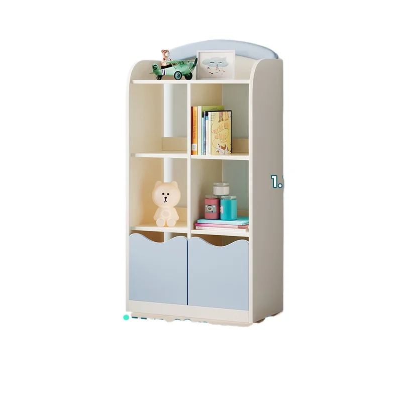 ~Children's Bookshelf Modern Simple Bookcase Bedroom Storage Household Locker
