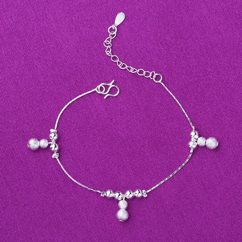 Sterling Silver Small Bracelet Sterling Silver Hand Chain Bracelet
