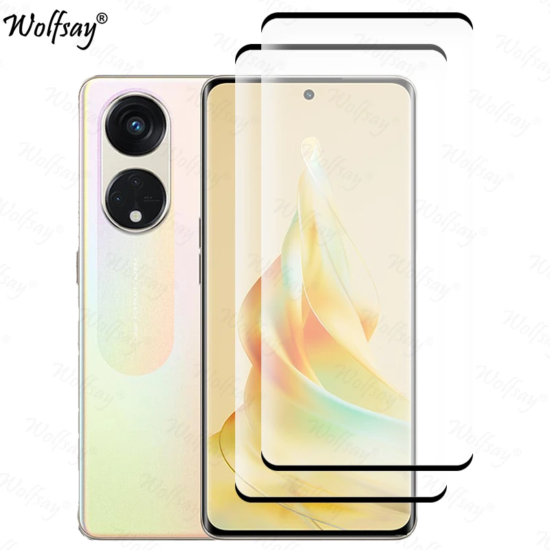 

3D Curved Edge Tempered Glass For Oppo Reno 8T 5G Screen Protector Oppo Reno 8T 5G Full Cover Glass For Oppo Reno 8T 5G Glass