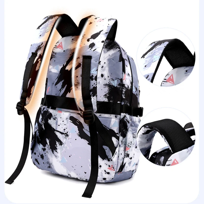 3 PCS Camouflage Design Kids Backpacks for Girls School Bag with Lunch Box purse Cute Bookbag Kids Backpack waterproof schoolbag 5