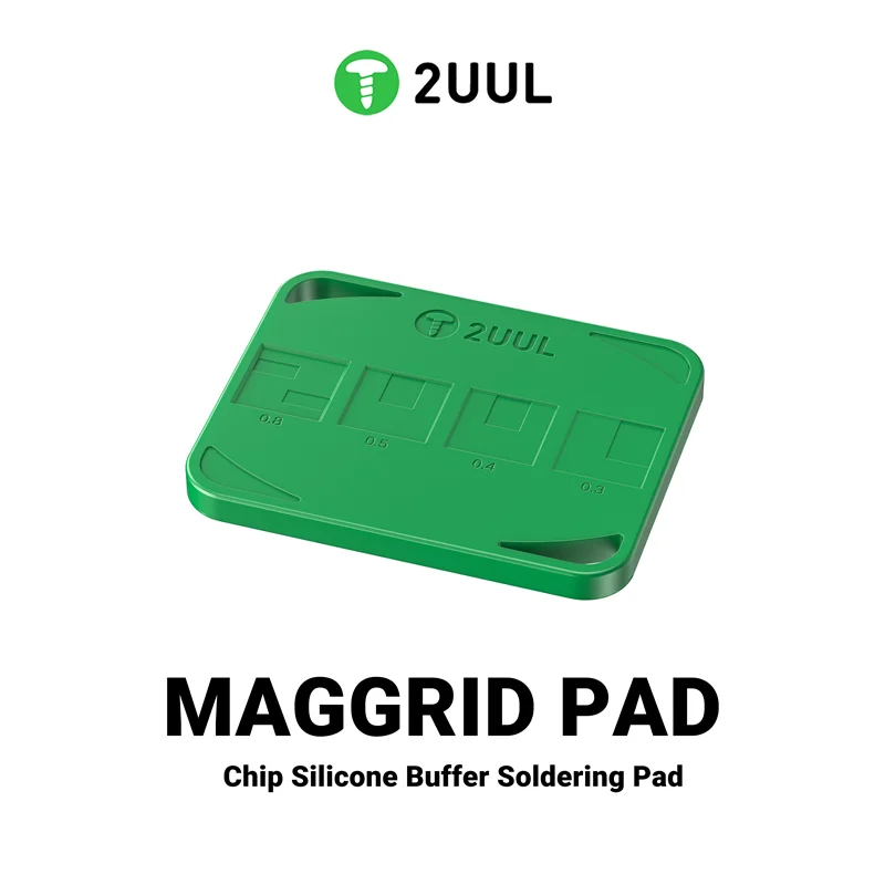 2UUL BH15 MagGrid Pad Chip Silicone Soldering Pad Mobile Phone Repair Heat-resistant Welding Mat