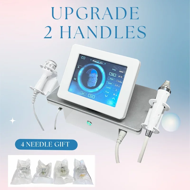 

2024 Fractional RF Frequency Micro Beauty Machine For Stretch Mark Scar Acne Remove Face Lifting Body Treatment