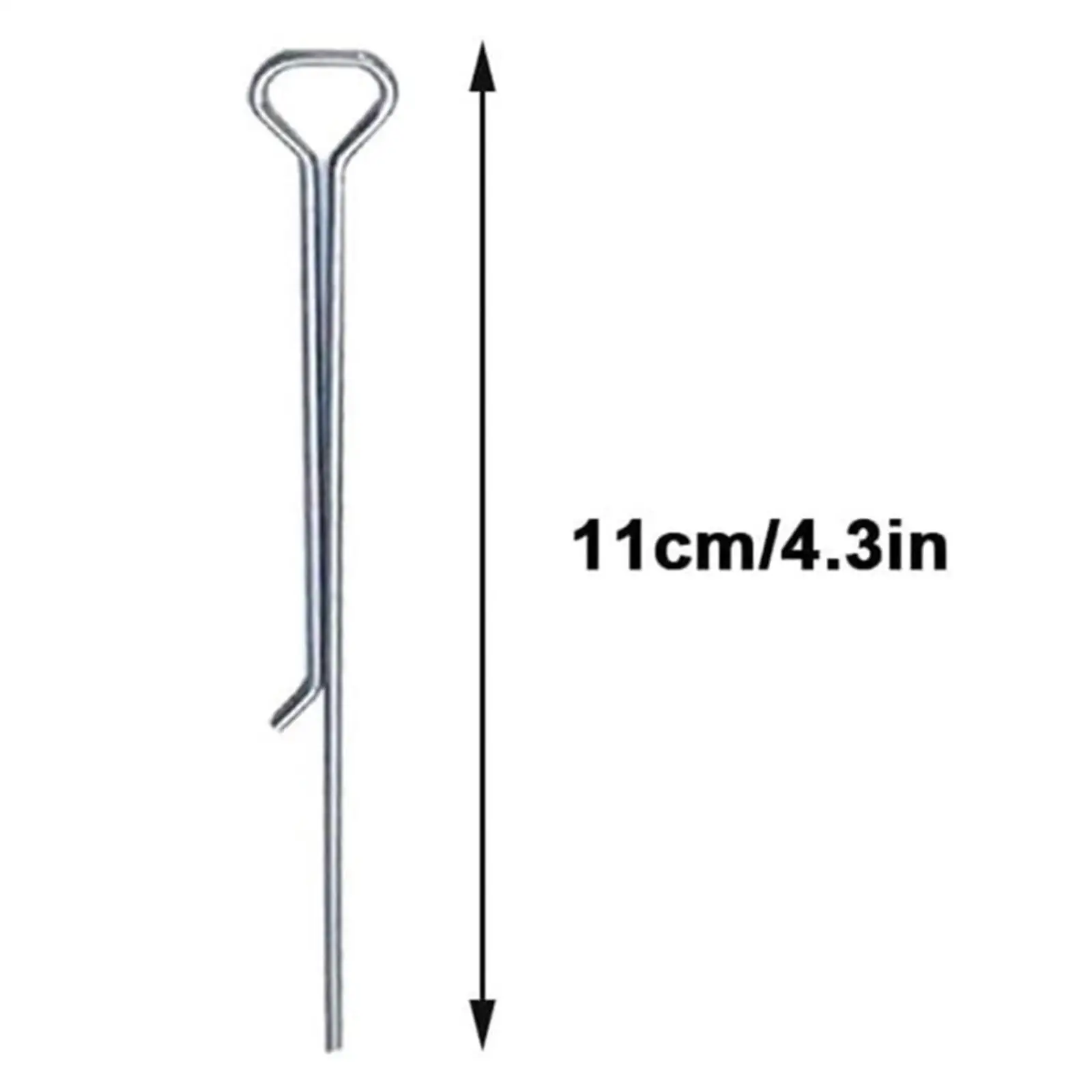10 Pieces Candle Wick Holders Candle Wick Centering Devices 11cm Stabiliser Tools Metal Clips for Beginners candle wick holders