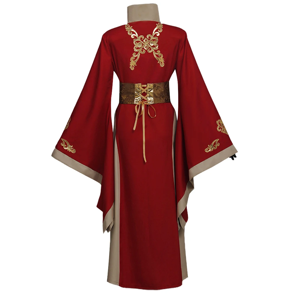 Game of Thrones Cersei Lannister Queen Cosplay Costume for Women (Unofficial)