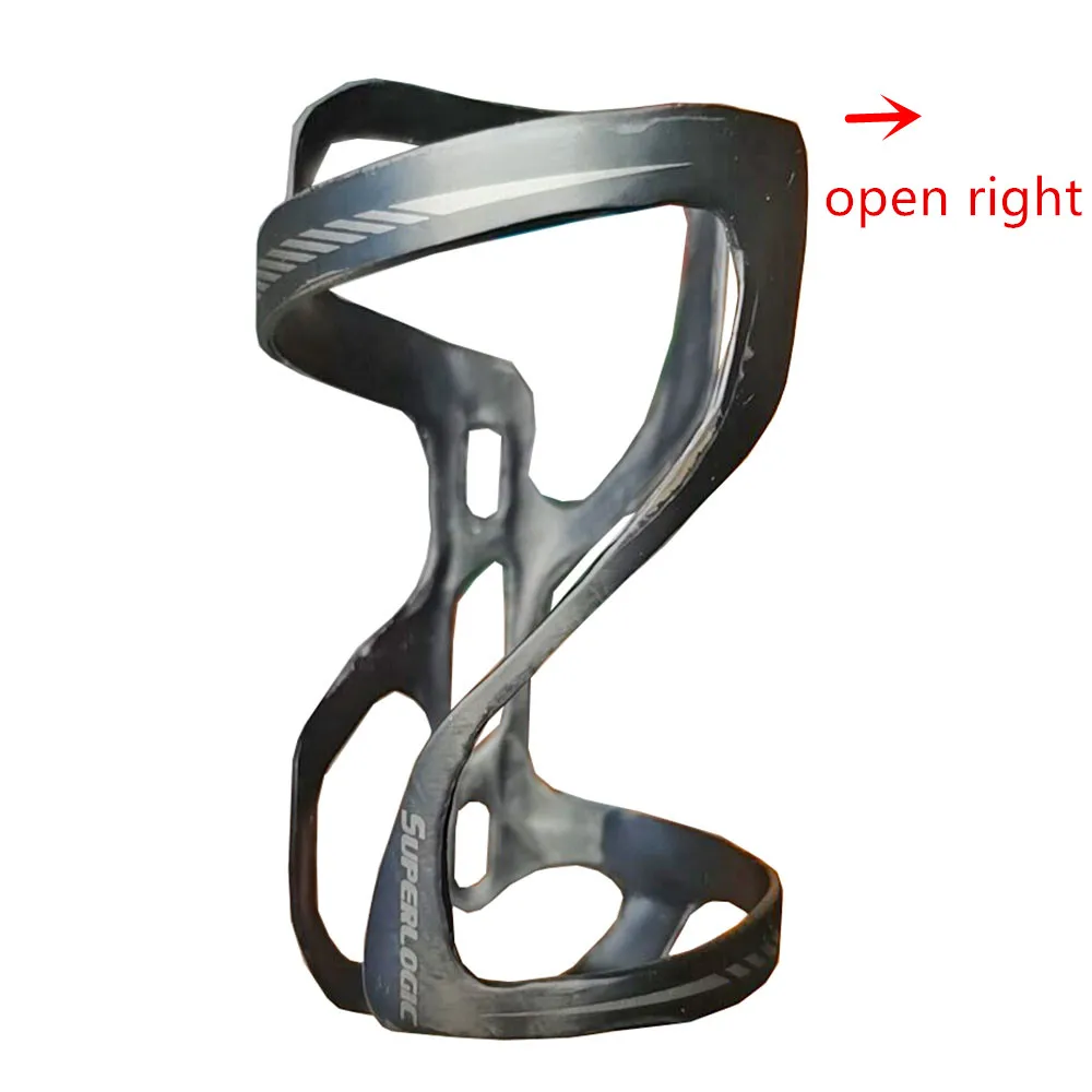 T800 carbon fibre bottle cage bicycle accessories bike holder left