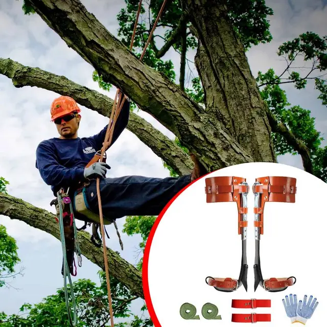 Tree Climbing Gear Tree Climbing Spikes For Shoes Boots Tree Climbing Equipment Artifact Kit