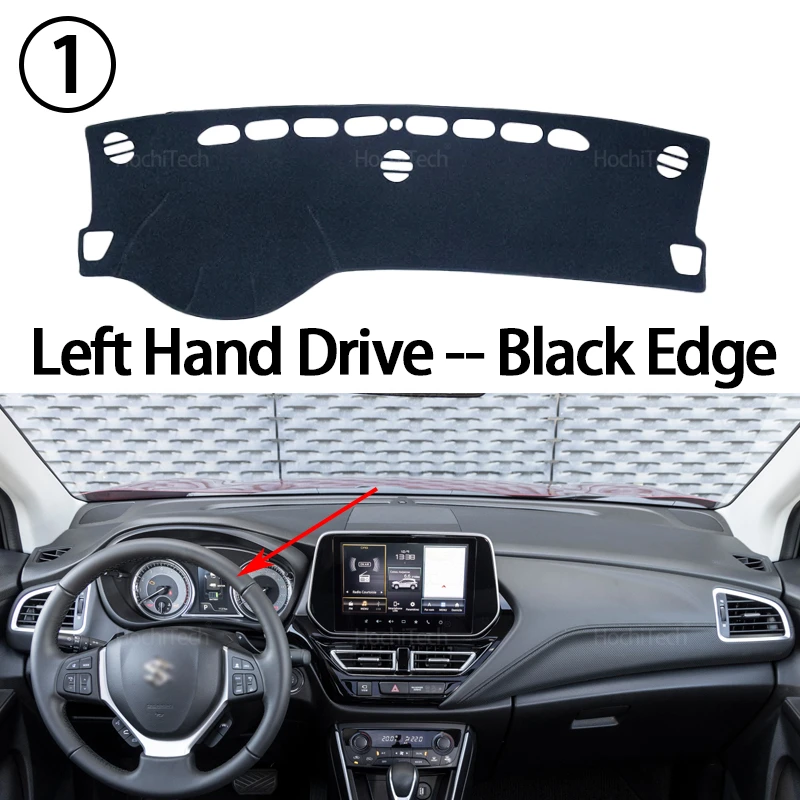 ����Ű SX4 S-ũ�ν� MK3 2022-2024 2023 ���� ����Ƽ ��ú��� ��Ʈ Ŀ�� �е�, �޺������� ī�� �׼�����