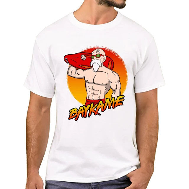 TEEHUB O-Neck Short Sleeve Japanese Male Tops Hattori Hanzo Streetwear Vintage Kame House Print Men's T-Shirt Men_voghion.com