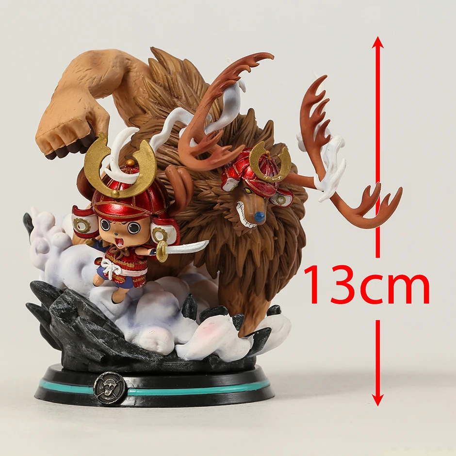 One Piece Monster Strengthen Tony Tony Chopper Gk Ghost Island Big Move  Resonance Series Pvc Action Figure Decoration Model Toys - AliExpress