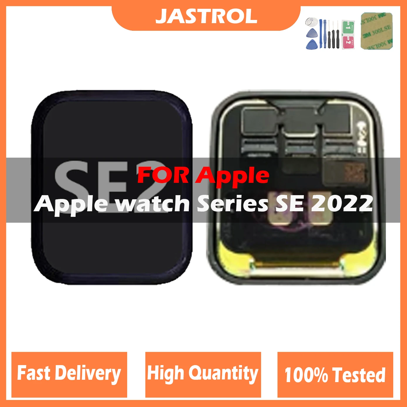 Lcd Per Apple Watch Series Se 2022 Se2 Se 2 Lcd Touch Screen Display Oled Digitizer Assembly Sostituzione Iwatch 40Mm 44Mm