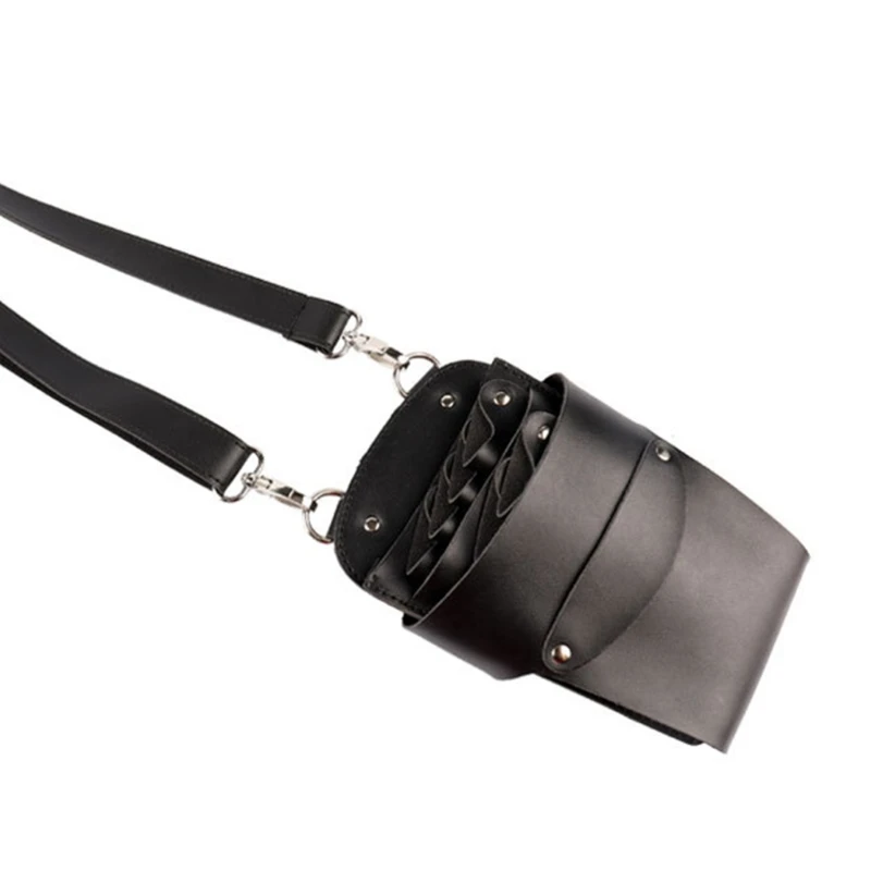 Scissors Salon Barber Hairdressing Scissor Bag Hair Stylist Waist Bag